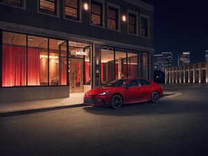Toyota Camry Brings Bold New Nightshade Edition to Lineup in 2026