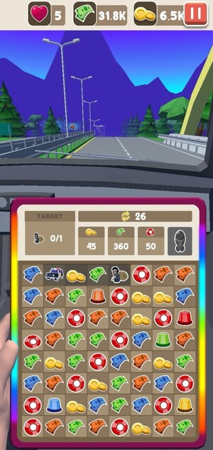 G Vision Ent LLC Launches "Puzzles on the Go!" - A Scenic Twist on the Match-3 Genre