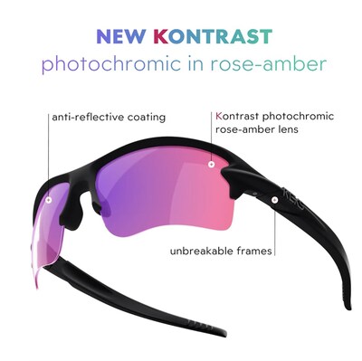 REKS Launches Game-Changing Kontrast Lens Collection: High Performance Eyewear for Unmatched Clarity
