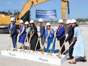 BayCare Breaks Ground on BayCare Hospital Manatee and BayCare HealthHub (Manatee)