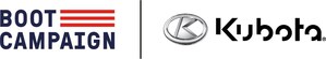 May is Military Appreciation Month: Kubota Dealers Nationwide Partner with Boot Campaign to Raise Funds and Awareness for Veterans and Military Families