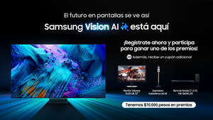 Inicia el pre-registro de la nueva generación de pantallas 2025, conoce Samsung Vision AI