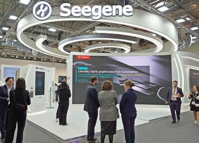 Seegene’s CURECA™ concept video drew interest from attendees during ESCMID 2025, held April 11–15 in Vienna, Austria.