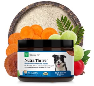 Celebrate National Pet Week by Giving Your Dog the Gift of Vibrant Health With Ultimate Pet Nutrition Nutra Thrive