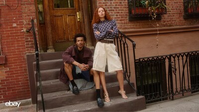 The launch of the eBay Watchlist, a new trend report driven by marketplace data, is informed by eBay’s resident stylist Brie Welch and her whimsical take on pre-loved style.