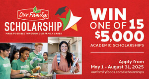SpartanNash Supports Students, Strengthens Communities Through 2025 Our Family® Scholarship Program
