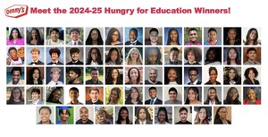 Denny's Celebrates Scholars with Prestigious Hungry for Education™ Scholarship Awards