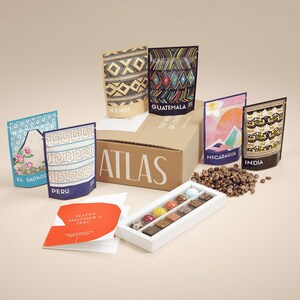 Atlas Coffee Club Unveils Decadent Mother's Day Gift in Sweet Collaboration with andSons Chocolates