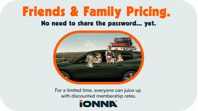 Friends & Family Pricing: available to everyone, everywhere