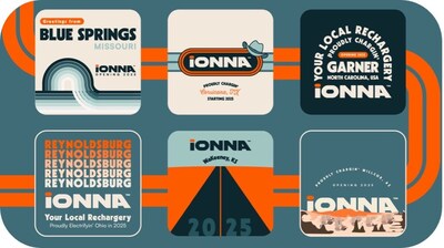 New Rechargeries live in April 2025