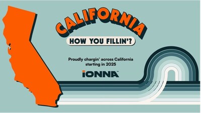 IONNA is coming to the Golden State