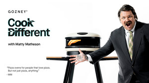 Matty Matheson and Gozney Celebrate 10-Year Partnership in New Summer Advertising Campaign, Cook Different