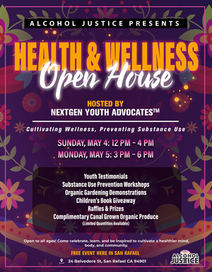 Un lugar ideal para los niños en el Cinco de Mayo: NextGen Youth Advocates™ organiza una jornada de puertas abiertas gratuita sobre salud y bienestar los días 4 y 5 de mayo