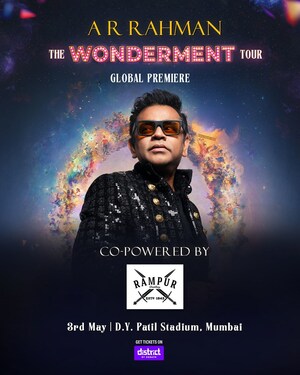 When Legends Collide: Rampur Distillery brings A.R. Rahman's 'Wonderment' to Life in Mumbai
