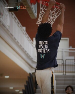 POWERADE AND MORGAN'S MESSAGE UNITE TO SUPPORT STUDENT-ATHLETE MENTAL HEALTH