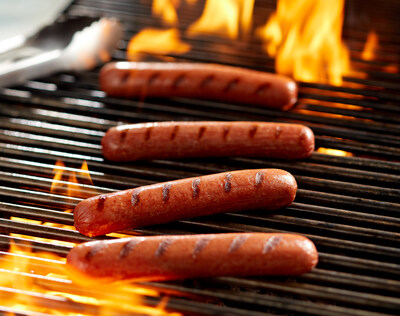 Nathan’s Famous Hot & Spicy Beef Franks are ideal for summer grilling, backyard get-togethers or adding a fiery twist to go-to game day dishes