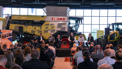 CLAAS Hosts International Discussion on National Apprenticeship Day CLAAS Hosts International Discussion on National Apprenticeship Day