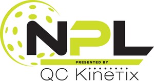 QC Kinetix Becomes Presenting Sponsor of the National Pickleball League to Champion Active, Healthy Lifestyles