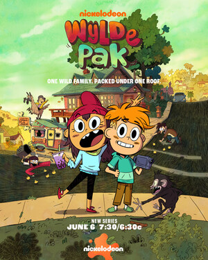 NICKELODEON INTRODUCES ALL-NEW ANIMATED SERIES WYLDE PAK, PREMIERING FRIDAY, JUNE 6