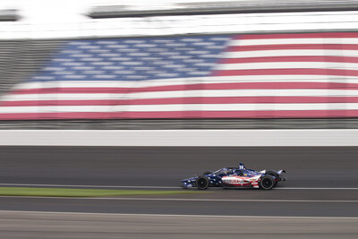 Santino Ferrucci will drive the No. 14 Homes For Our Troops Chevrolet in this year's Indianapolis 500 presented by Gainbridge on Sunday, May 25.