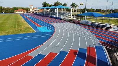Ansin Sports Complex features a world-class Mondo Super X 720 track.