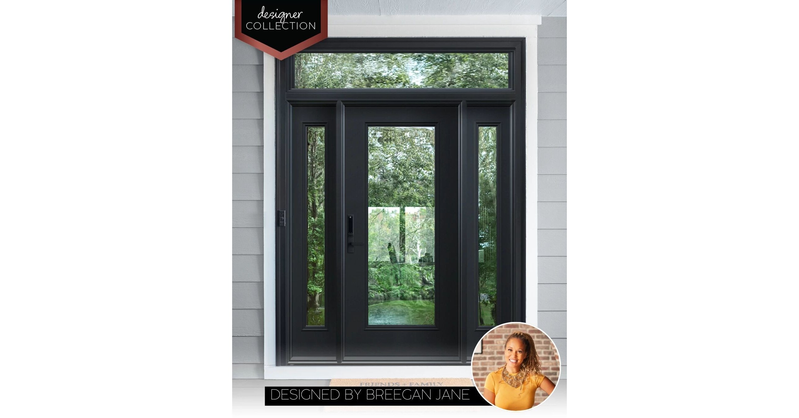Renewal by Andersen Launches Ensemble™ Entry Door Designer Collection