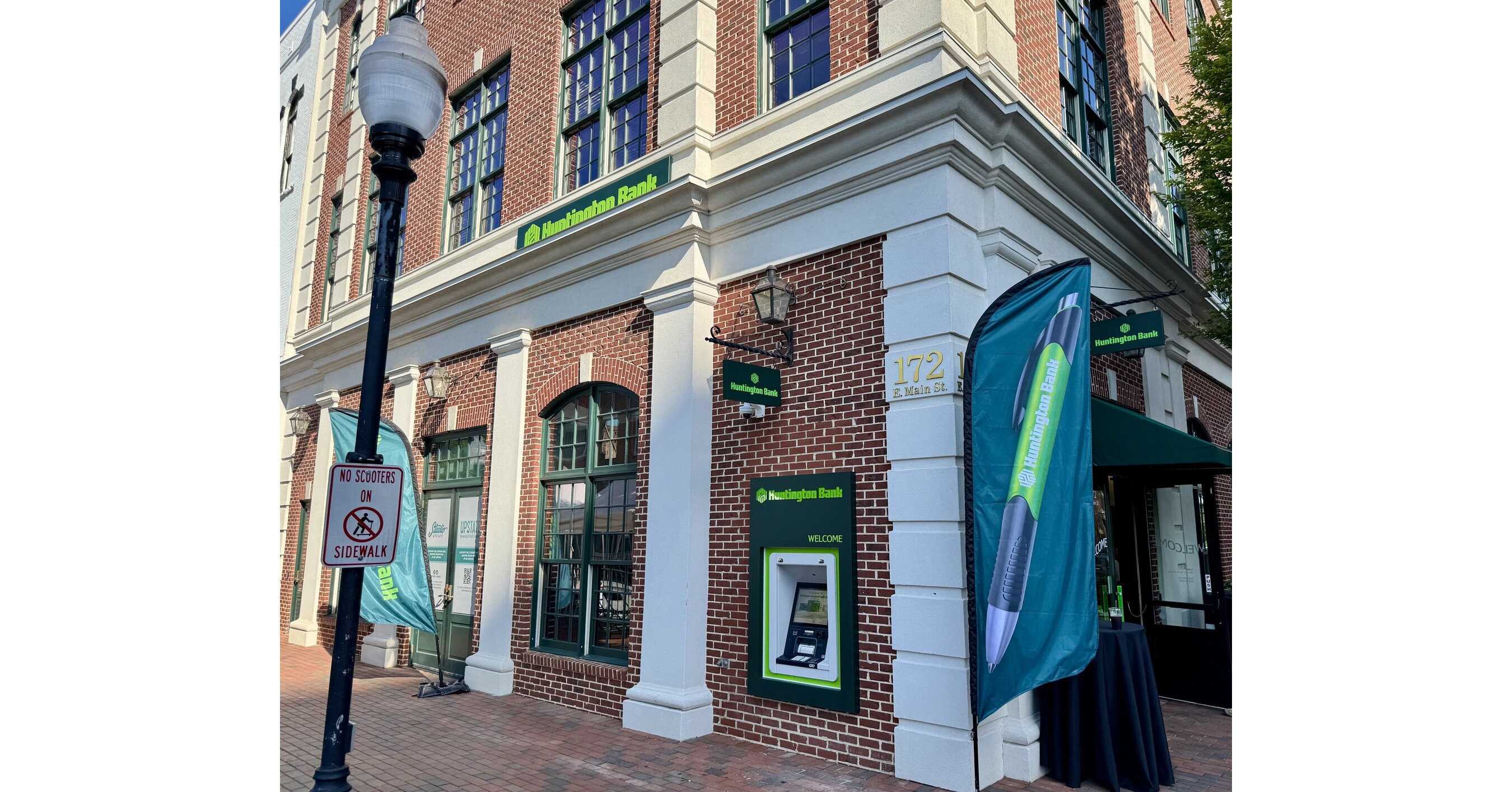 Huntington Bank Opens First Carolinas Branch in Spartanburg