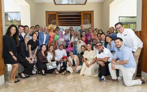 Fairmont Mayakoba and Make-A-Wish Mexico Make Carlitos' Dream of Seeing the Beach Come True