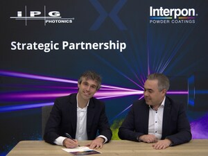 AkzoNobel bonds with IPG Photonics over laser curing for powder coatings