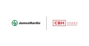 James Hardie Building Products Inc. Announces Strategic Alliance with CBH Homes