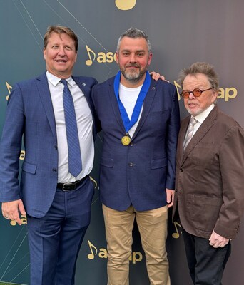 ASCAP's Shawn LeMone, Jonathan Buchanan, and ASCAP's Paul Willliams ASCAP's Shawn LeMone, Jonathan Buchanan, and ASCAP's Paul Willliams