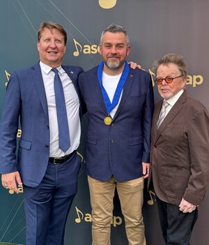 West One Music Group Composer Jonathan Buchanan Receives 2025 ASCAP Screen Award