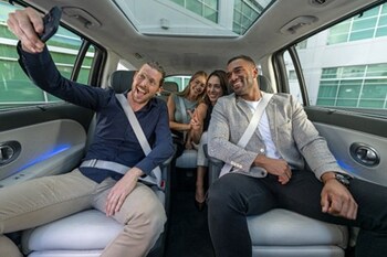 The 2026 Hyundai IONIQ 9 Calligraphy’s interior is photographed in Irvine, Calif., on Nov. 20, 2024. (PRNewsfoto/Hyundai Motor America)