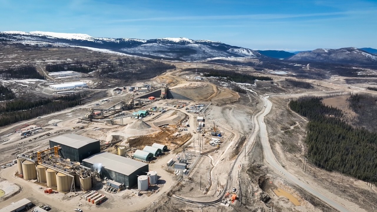 Blackwater mine site - April 30, 2025 (CNW Group/Artemis Gold Inc.) Blackwater mine site - April 30, 2025 (CNW Group/Artemis Gold Inc.)
