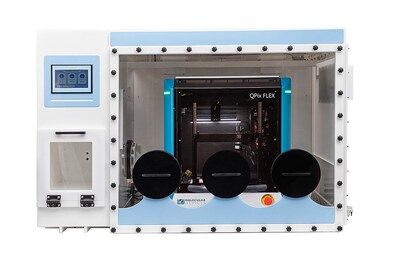 With its small footprint, QPix FLEX fits directly into hypoxic and anaerobic chambers, making advanced automation accessible in environments where space and sterility are critical.