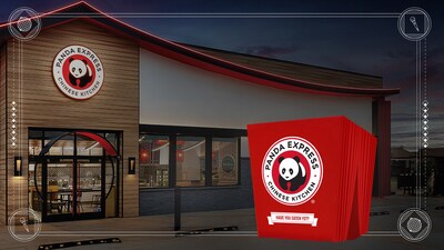 Panda Express debuts 7-foot-tall Karaoke Takeout Box, as part of Pandaoke experience