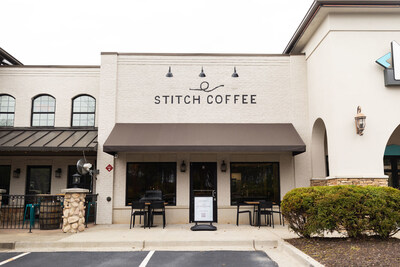 Stitch Coffee has opened at 135 Reinhardt College Parkway in Canton, Georgia.