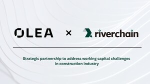 Olea and Riverchain announce strategic partnership to address working capital challenges in construction industry