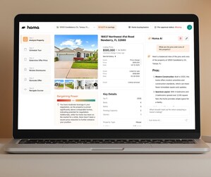 Homa, an AI-Powered Real Estate Platform for Home Buyers, Launches in Florida