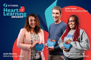 Citadel Heart of Learning Awards Honors Most Inspiring Teachers Throughout Greater Philadelphia