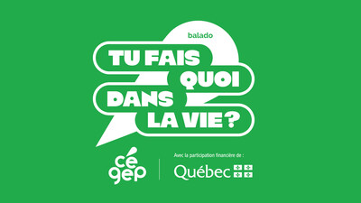 LANCEMENT DE LA SÉRIE BALADO TU FAIS QUOI DANS LA VIE ?