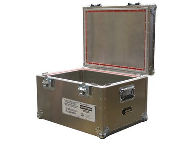 Americase Battery Superbox - The most robust, thermally protective lithium-ion containment and shipping solution available on the market today to ship batteries.
