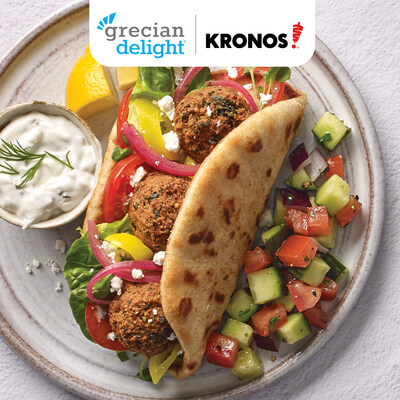 Pre-Cooked Spanakopita Chickpea Bites