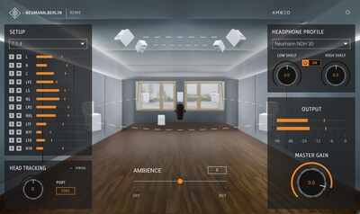 Neumann RIME Room View (PRNewsfoto/Sennheiser Electronic Asia Pte Ltd)