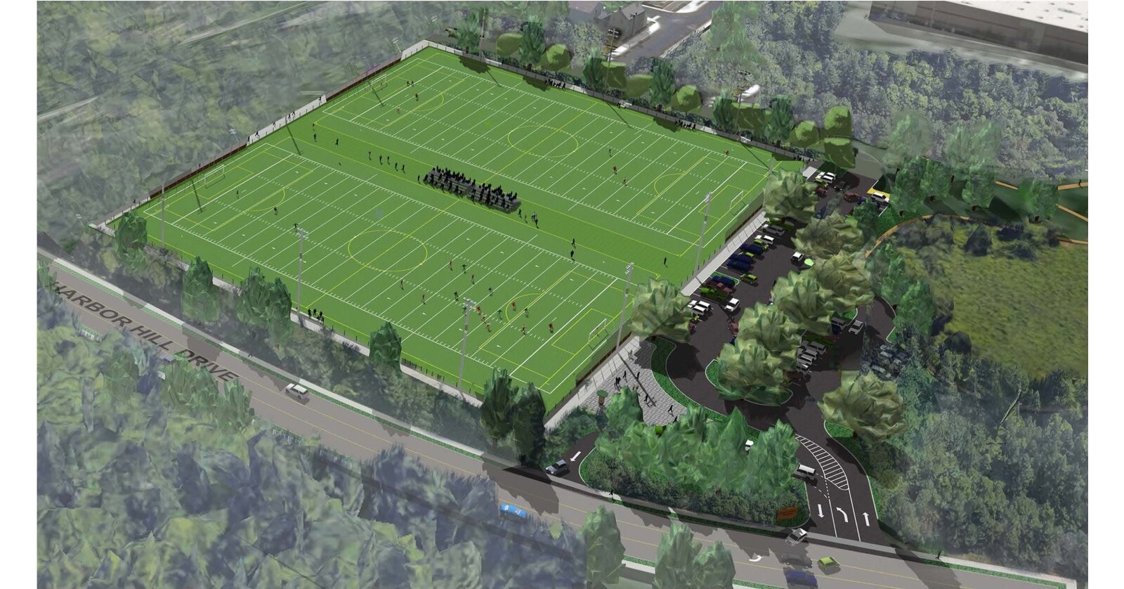 YMCA of Pierce and Kitsap Counties Breaks Ground on Gig Harbor Sports Fields