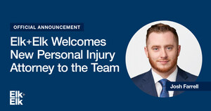Elk + Elk Continues to Expand Its Legal Team with the Addition of Joshua Farrell