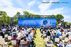 "OMODA y JAECOO revolucionan el mercado con la primera entrega global del robot AiMOGA" "OMODA y JAECOO revolucionan el mercado con la primera entrega global del robot AiMOGA"