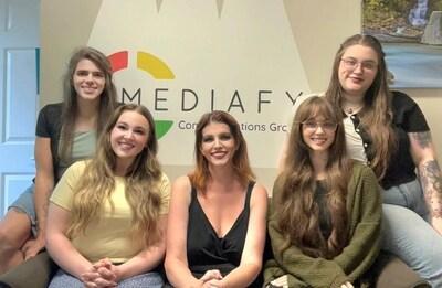 The ladies of Mediafy The ladies of Mediafy