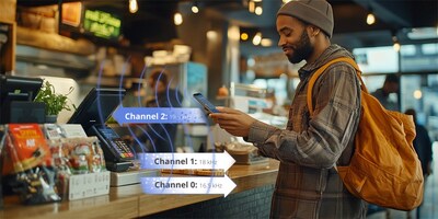 New LISNR Radius Feature-Multichannel Transceiving