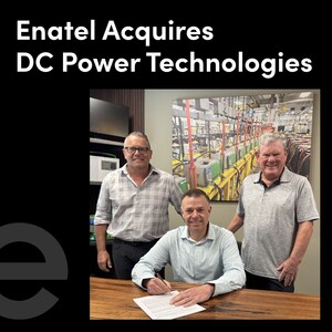 Enatel® Inc. Acquires DC Power Technologies Inc.